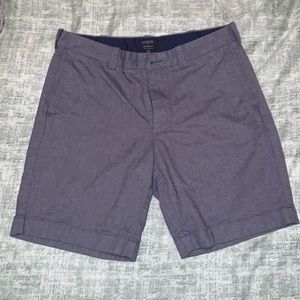 JCrew 9in Linen Shorts 32W